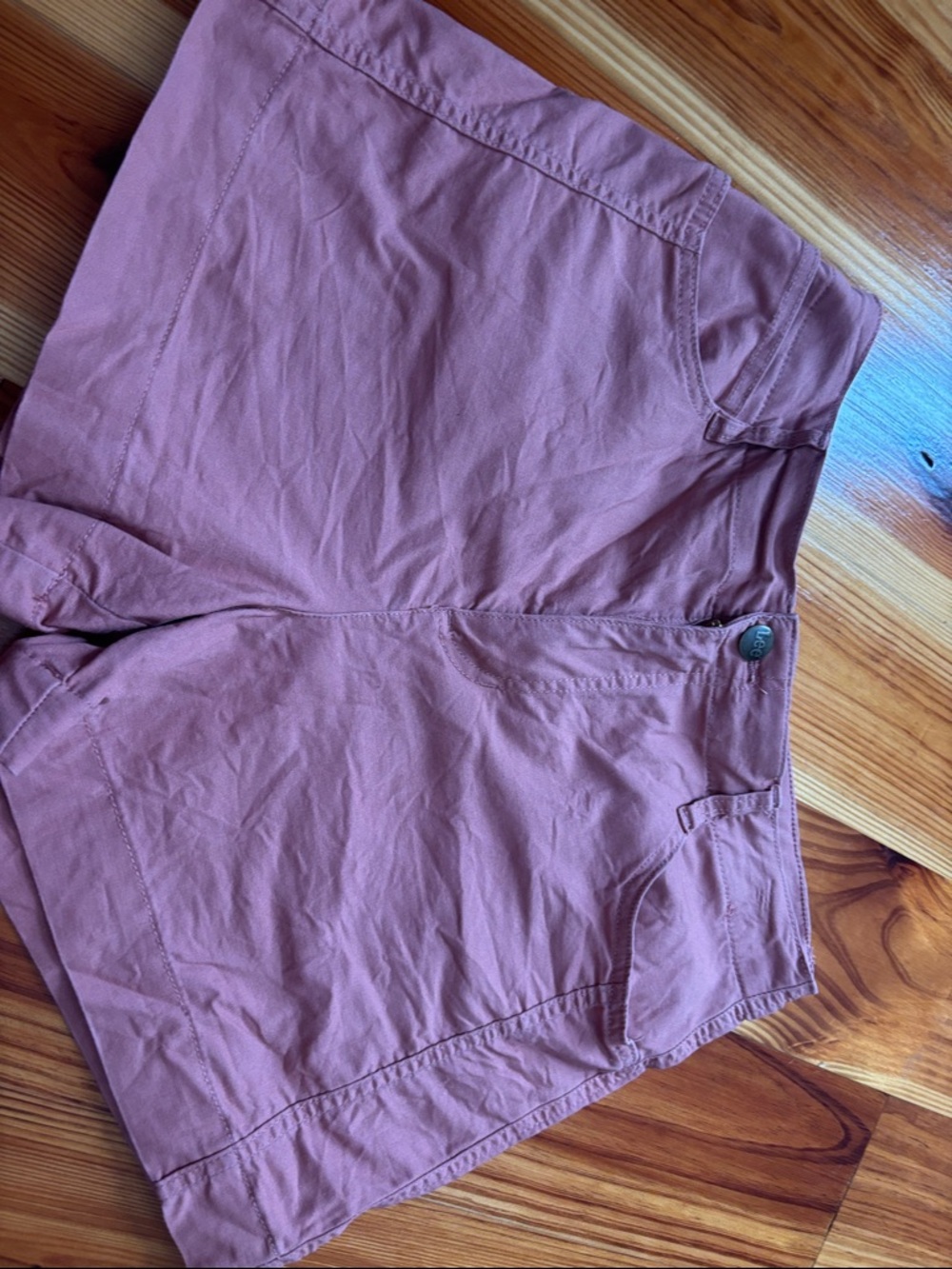 Lee Mauve-Pink Women's Bermuda Shorts